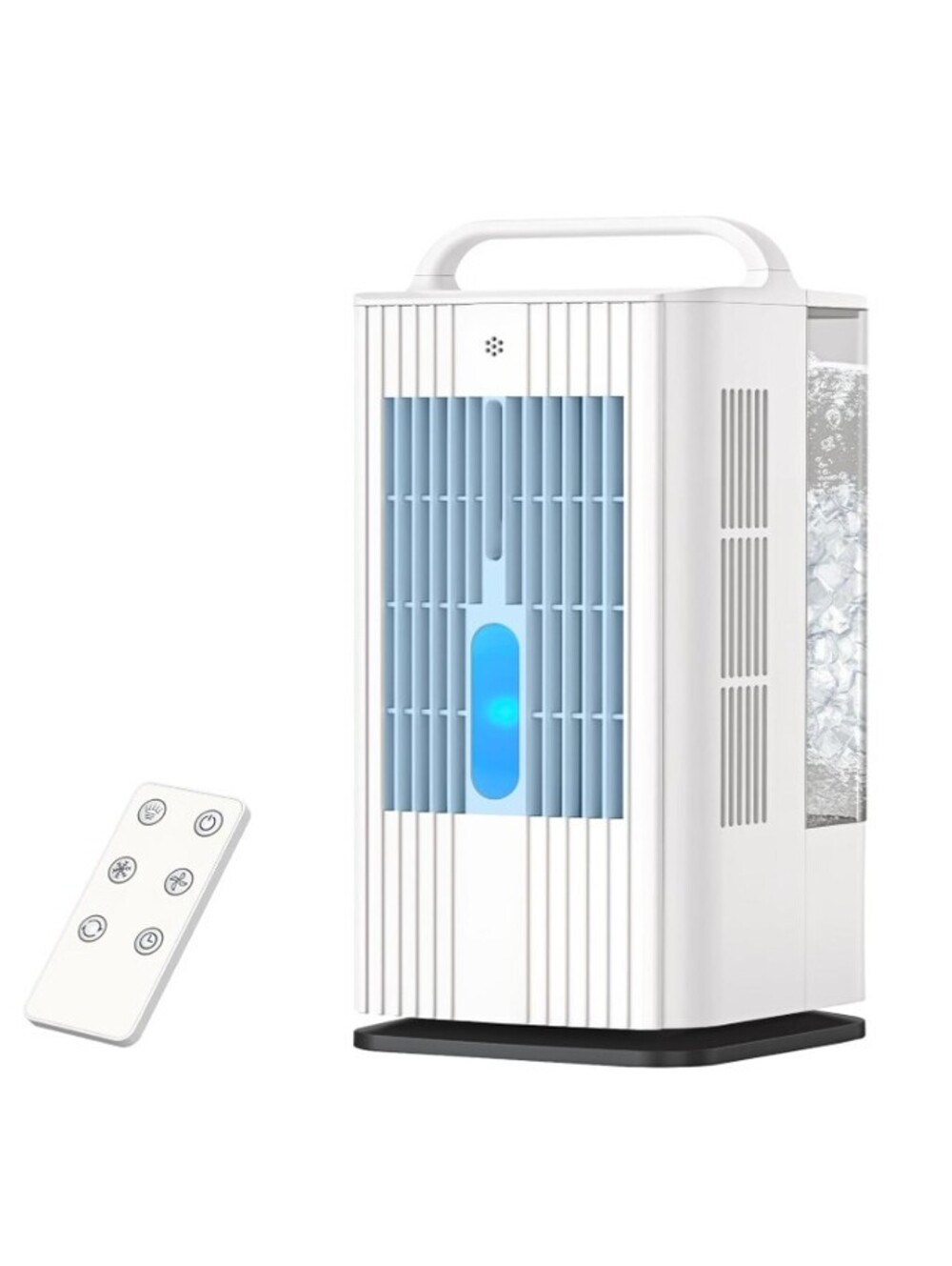 4-in-1 Portable Air Conditioner Evaporative Air Cooler